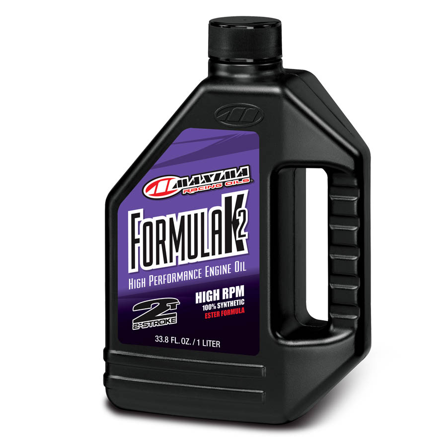 Масло MAXIMA Formula K2 100% Synthetic Racing Premix 