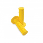 Грипсы (ручки руля) SM-PARTS MX1/2 Waffle желтые