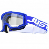 Очки для мотокросса JUST1 VITRO синие/белые 