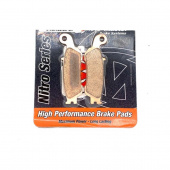 Колодки тормозные FA450 MOTO-MASTER Nitro YZF Front