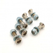 Болты задней звезды с гайками (к-т 6 шт) М8 х 32 мм SM-PARTS