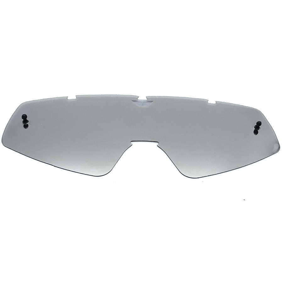 Стекло очков  FLY RACING зеркальное/серое Antifog