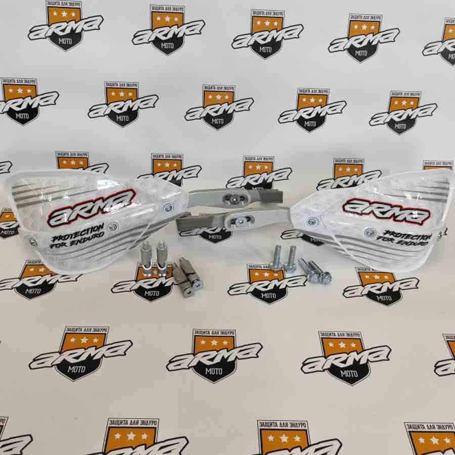 Защита рук ARMA FATBAR / эндуро + крепеж на руль 