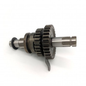 Вал КПП вторичный в сборе двиг. YX110 / YX125 (верхний эл.стартер) KAYO ATV