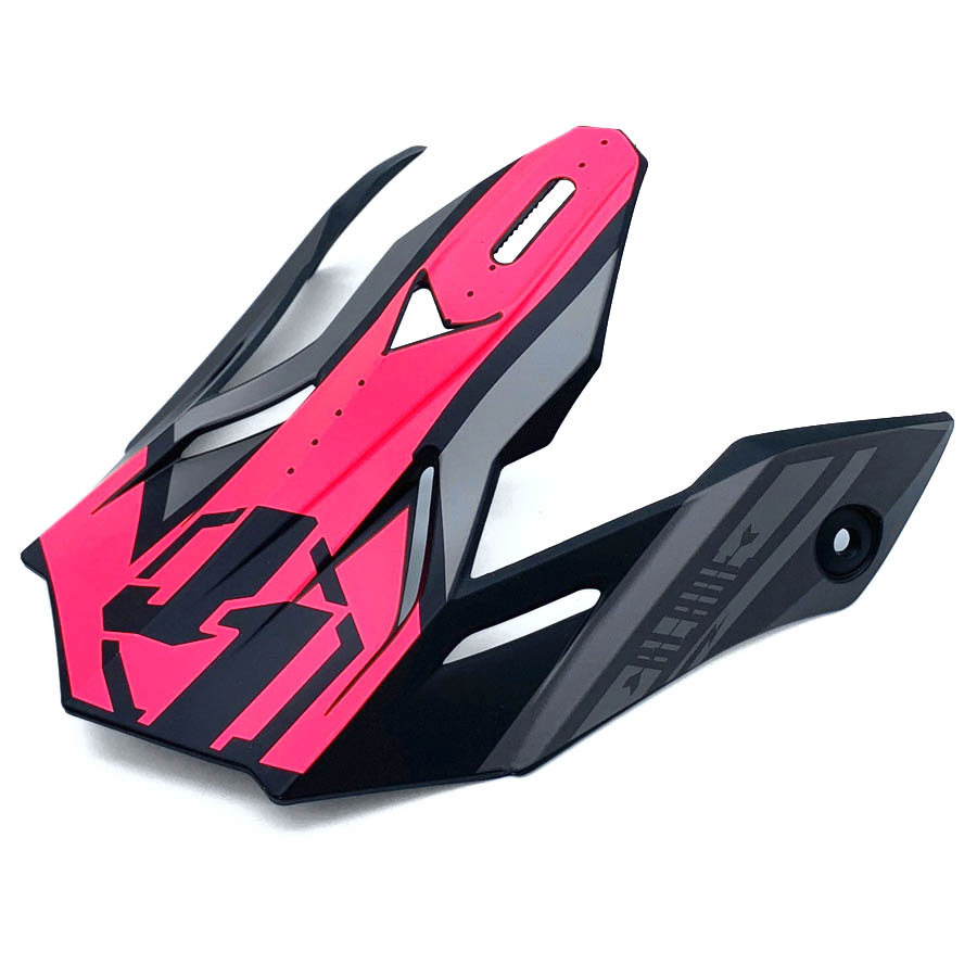 Козырек для шлема JUST1 J38 BLADE розовый / черный 