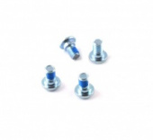 Комплект болтов тормозного диска (4шт) d-6 L-10 mm / потайной / SM-DB11