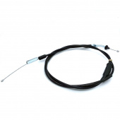 Трос газа Yamaha Jog 50 / одинарный / L-145 + 12.5 см / PM