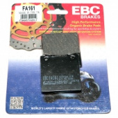 Колодки тормозные FA161 EBC