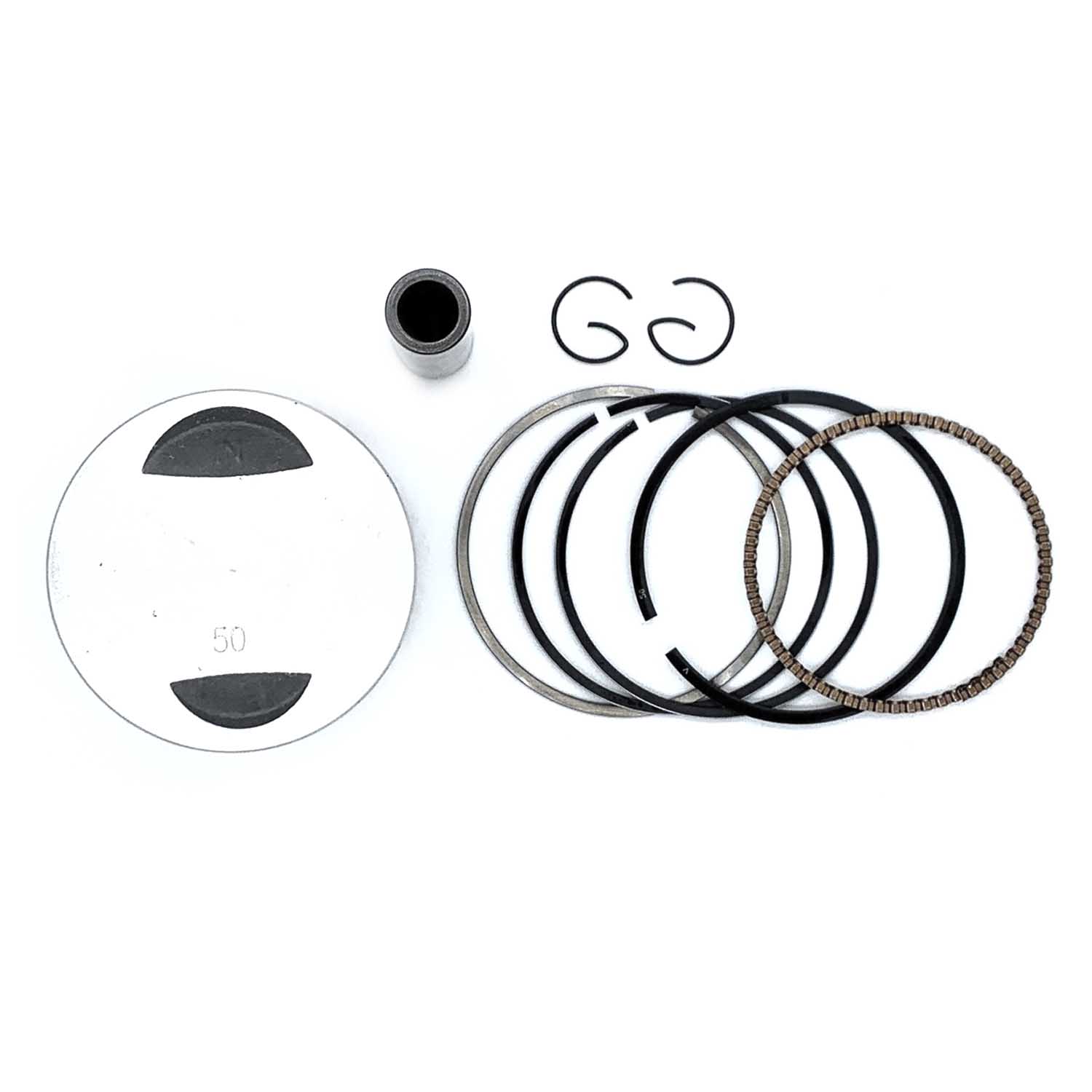 Поршень 4т 150сс  CG 150  d-62 p-15  0,5 162FMJ,162FMK Zongshen, Lifan "SEE TW"