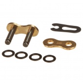 Замок цепи DID 525 B&B VX3 (защелка) + cальники