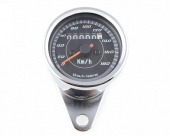 Спидометр выносной универсальный 180 км/ч (хром) "KOMATCU"