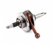 Коленвал в сборе KAYO двиг. ZS155 / звезда привода ГРМ 17T (ZS1P60YMJ) / OEM