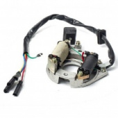 Статор генератора ТВ-50 с двумя катушками кит.мопед