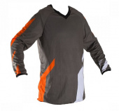 Джерси ATAKI Strike серая/оранжевая 