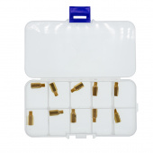 Жиклеры набор NIBBI PWK 32 - 40 (7 главных и 3 х/х) 128-142