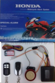 Сигнализация мото с автозапуском и обратной связью  "Honda"