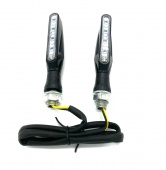 Поворот универсальный светодиодный SMP-73 / прямоугольный / уп 2 шт