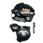 Комплект защитных крышек для двиг. ZS172-3 / CB250-F / овальные / MAGNUM