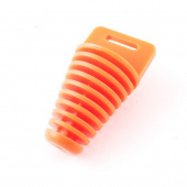 Пробка в глушитель большая SM-PARTS SM-654 красная