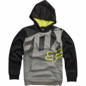 Толстовка подростковая FOX Youth Genezo Po Grey YL (H42081) 