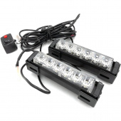 Стробоскоп LED-206 в комплекте Led прожекторы