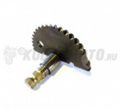 Сектор кикстартера 4т 139QMB 50сс [L-65mm]  SM 