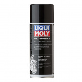 Смазка LiquiMoly спрей д/приводной цепи Motorrad Kettenspray Enduro (0.4L) 