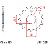 Звезда ведущая JTF  520.15 JT