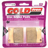 Колодки тормозные FA063,161 Gold FREN S3  016
