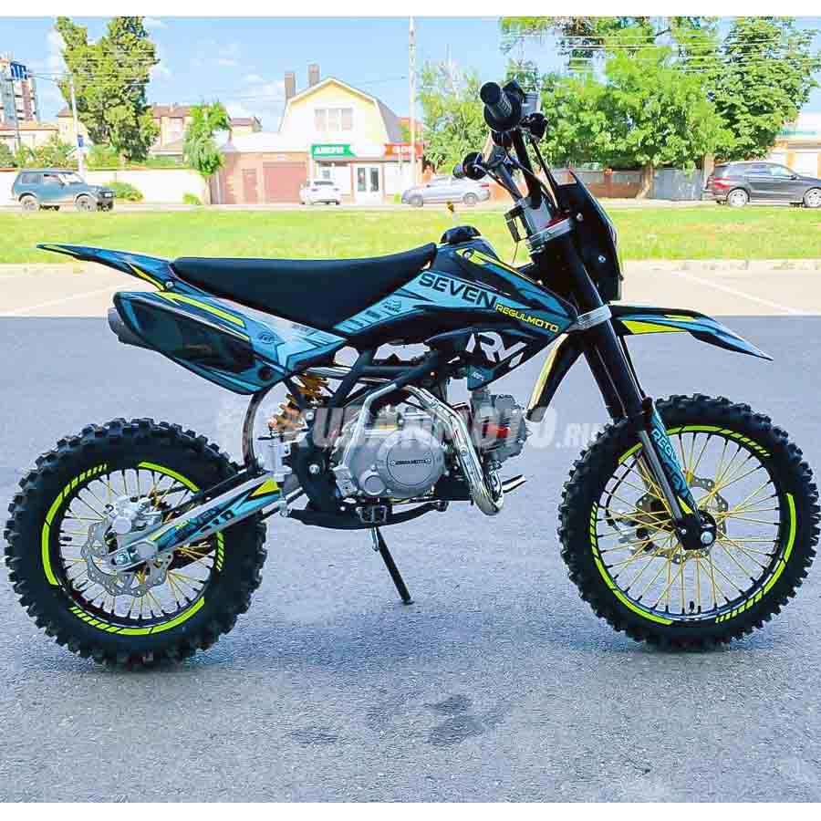 Питбайк Regulmoto SEVEN 125E 2022