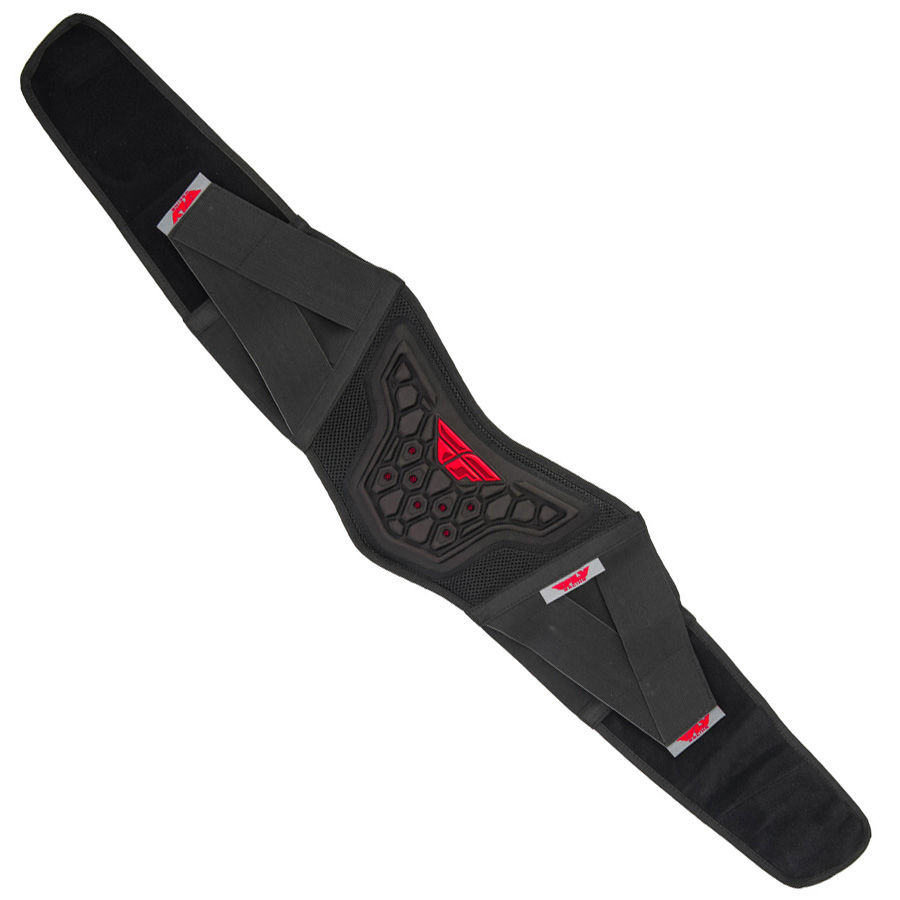 Пояс защитный FLY RACING BELT FLIGT S/M черный 