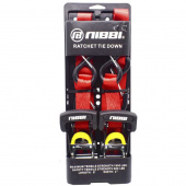 Стяжки для крепления мотоцикла (пара) NIBBI 25 мм x 2 м 