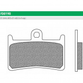 Колодки тормозные FA252 NEWFREN