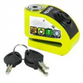 Замок дискового тормоза KOVIX KD6 FG желтый D-6 мм Hi-Vis