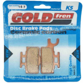 Колодки тормозные FA302 Gold FREN 167 K5