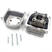 Головка цилиндра 4т 139QMB d-47 80сс  ПОЛНОСТЬЮ  в сборе   SEE TW