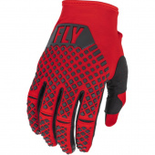 Перчатки FLY RACING KINETIC красные/черные (2022)