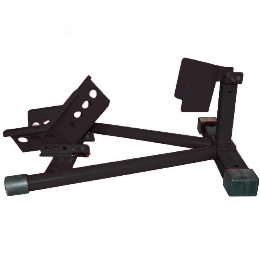 Ловушка-фиксатор для переднего колеса мотоцикла RM