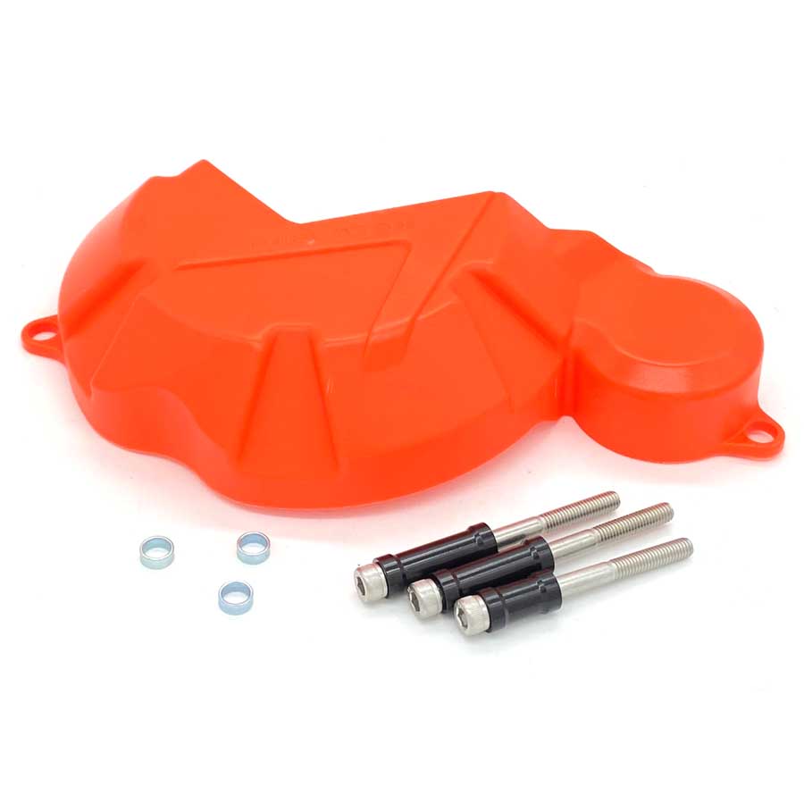 Защита крышки правого картера / сцепления двиг. ZS172FMM-3A / OTOM 