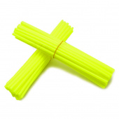 Накладки Spoke Skins на спицы для колес 21/19 ,21/18 (компл.78шт) Hi-Viz зеленые