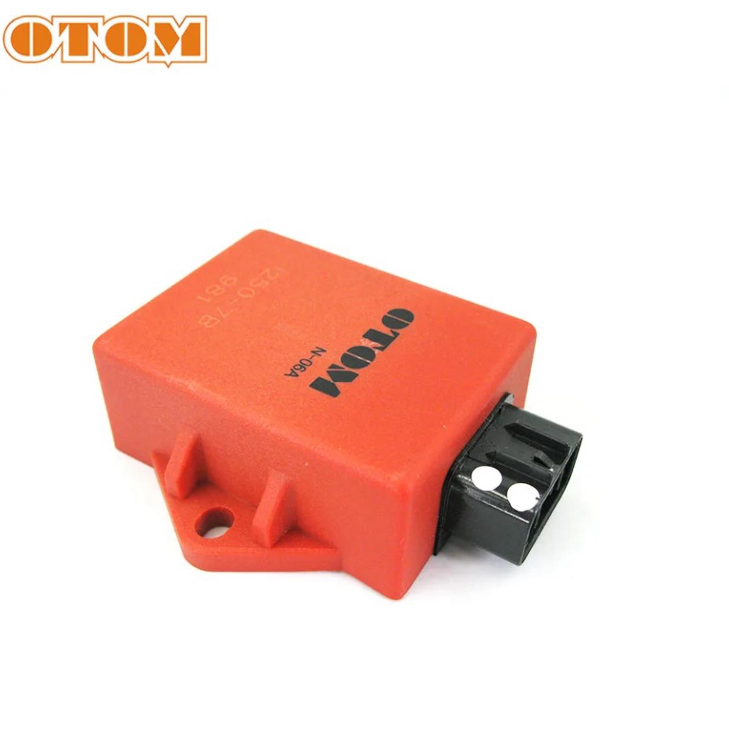 CDI GR7 двиг. ZS177 / NC250 NC300 / OTOM / измененный угол зажигания / DC