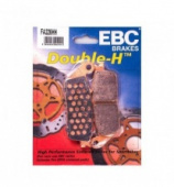 Колодки тормозные FA226HH DOUBLE H Sintered EBC