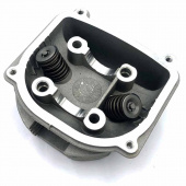 Головка цилиндра 4т 157QMJ d-57,4 150cc в сборе с клапанами / SEE