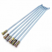 Спицы 19  d-4 L-209 mm / к-т 6 шт / внешние / алюминий / KAYO