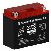 АКБ 12V 12 ah 150 х 70 х 130 WBR