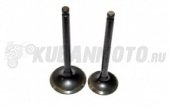Клапаны К-Т 157QMJ стандартные d=24/28 150сс  