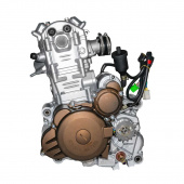 Двигатель ZS174FMN CBS-300 / вод.охл., электростартер,5 передач ( без карбюратора )