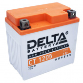 АКБ 12V  5 ah 114 х 68 х 106 DELTA СТ-1205