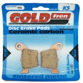 Колодки тормозные FA346 Gold FREN K5 176 CRF250 REAR