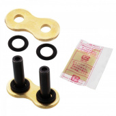 Замок цепи DID 530 VX3 G&B ZJ (заклепка) + cальники